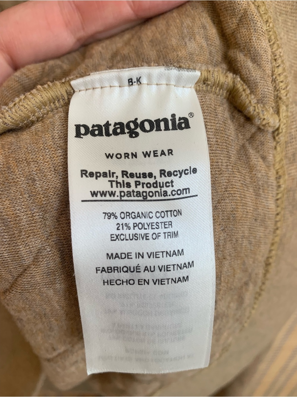 Patagonia Quilted Pullover - Picture 6 of 7